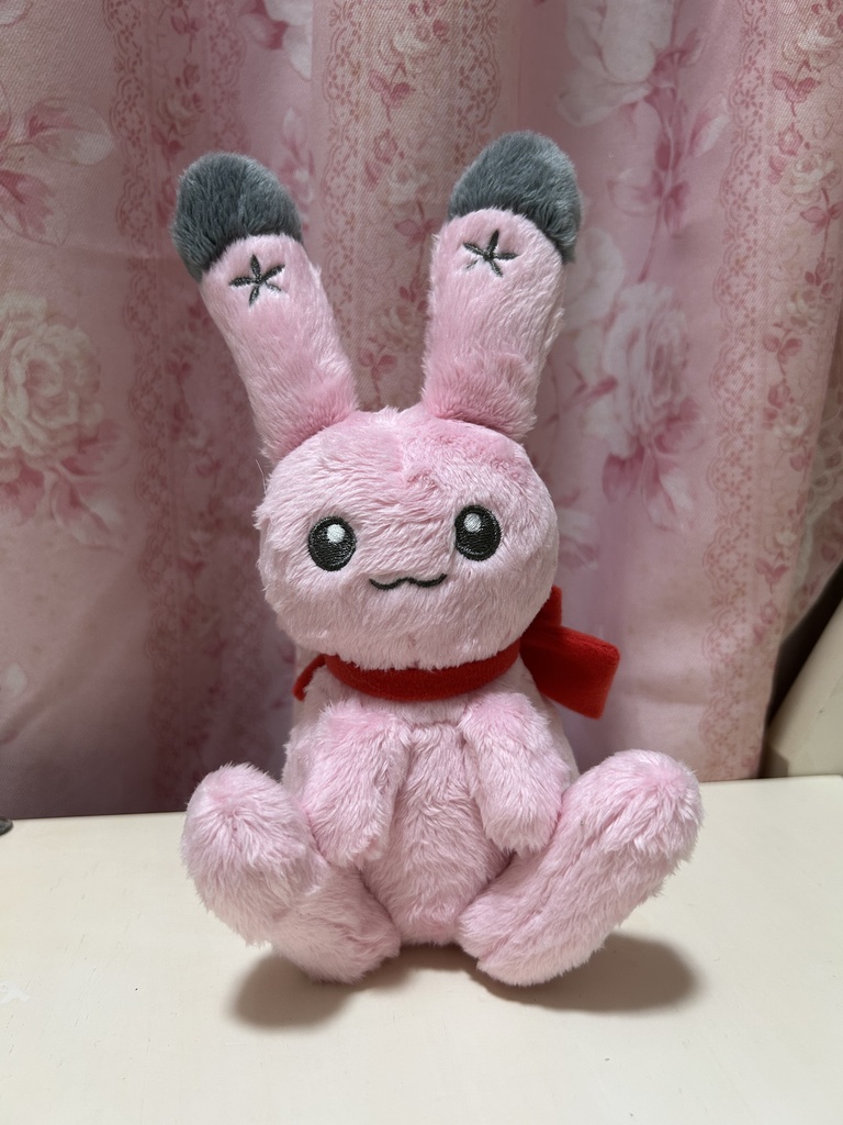 ももなうさぎぬいぐるみ