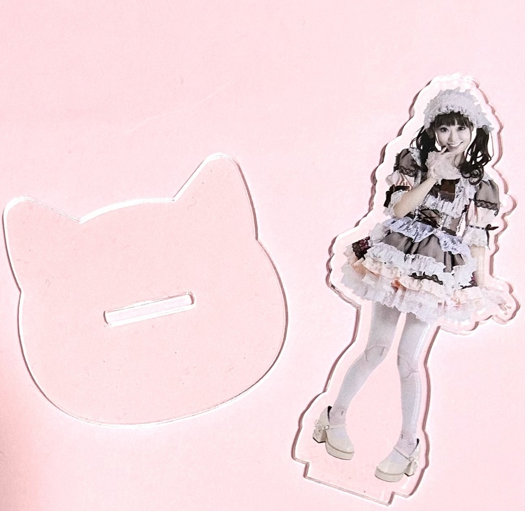 門松桃永アクリルスタンドB