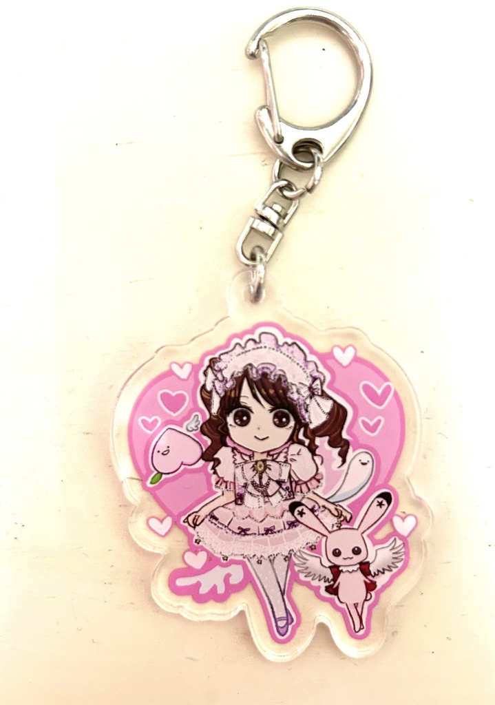 門松桃永　キーホルダー