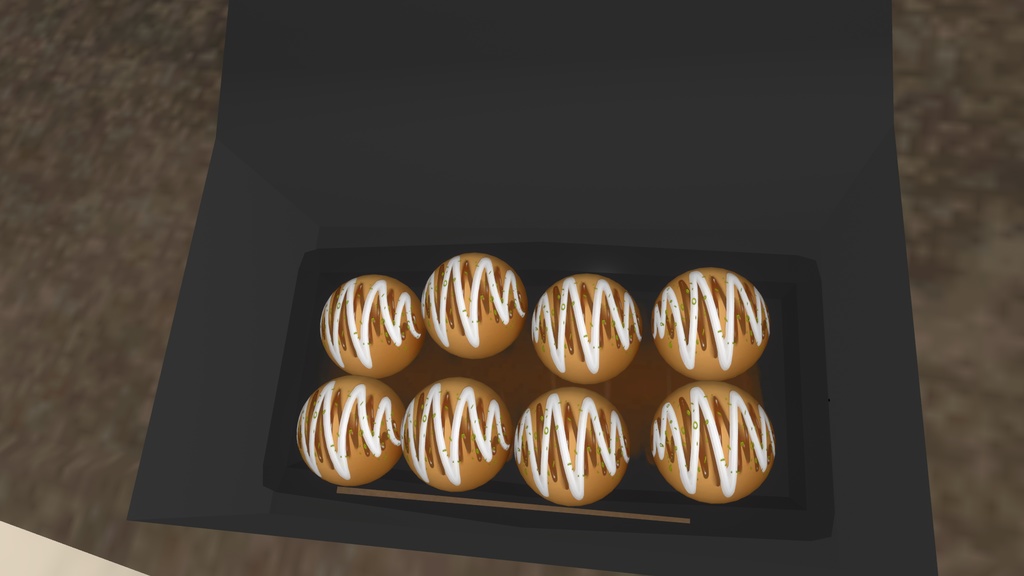 食べられるたこ焼き| Eatable Takoyaki Avatar Gimmick