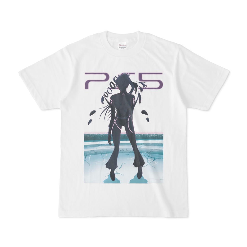 PSガール05 立シルエット