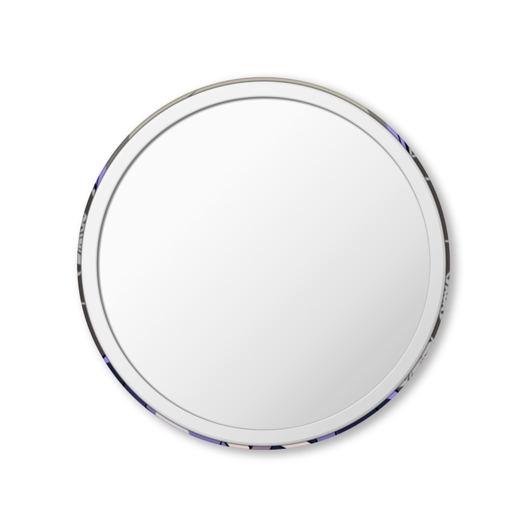 【 缶ミラー 】身だしなみを整えましょうね