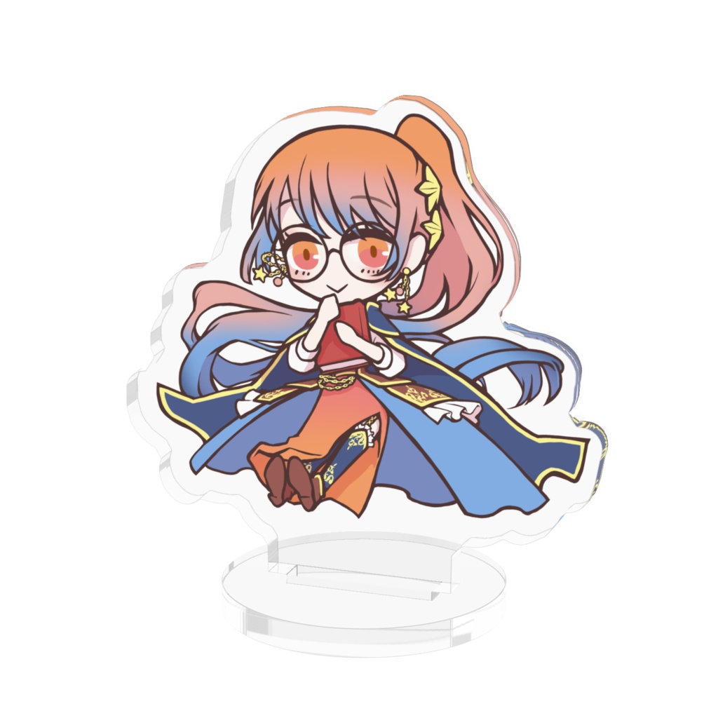 SDモルガさんアクリルフィギュア 通常ver.