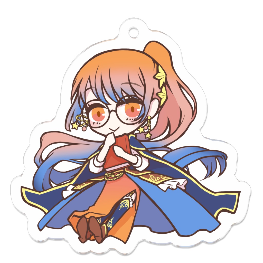 SDモルガさんアクリルキーホルダー 通常ver.