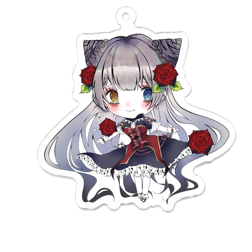 ①