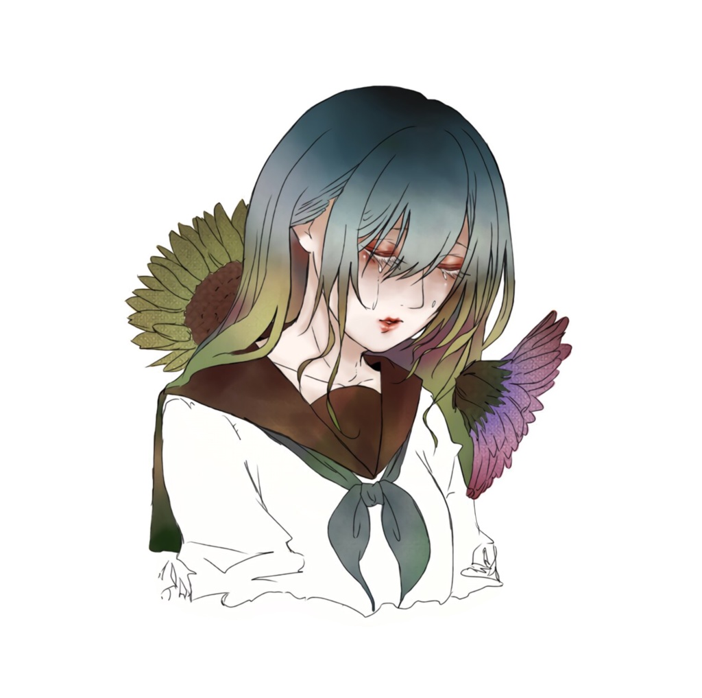 ①