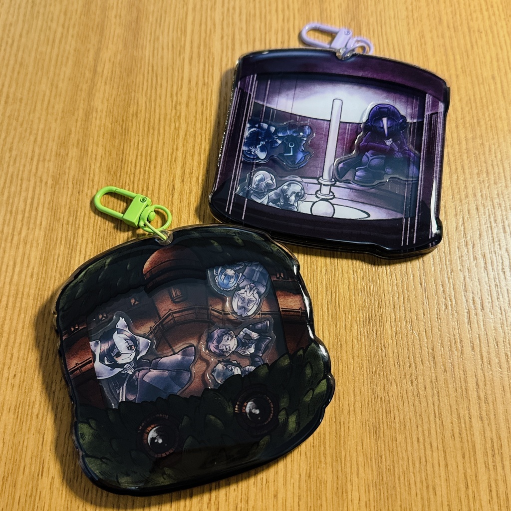 シャカシャカでかアクキー