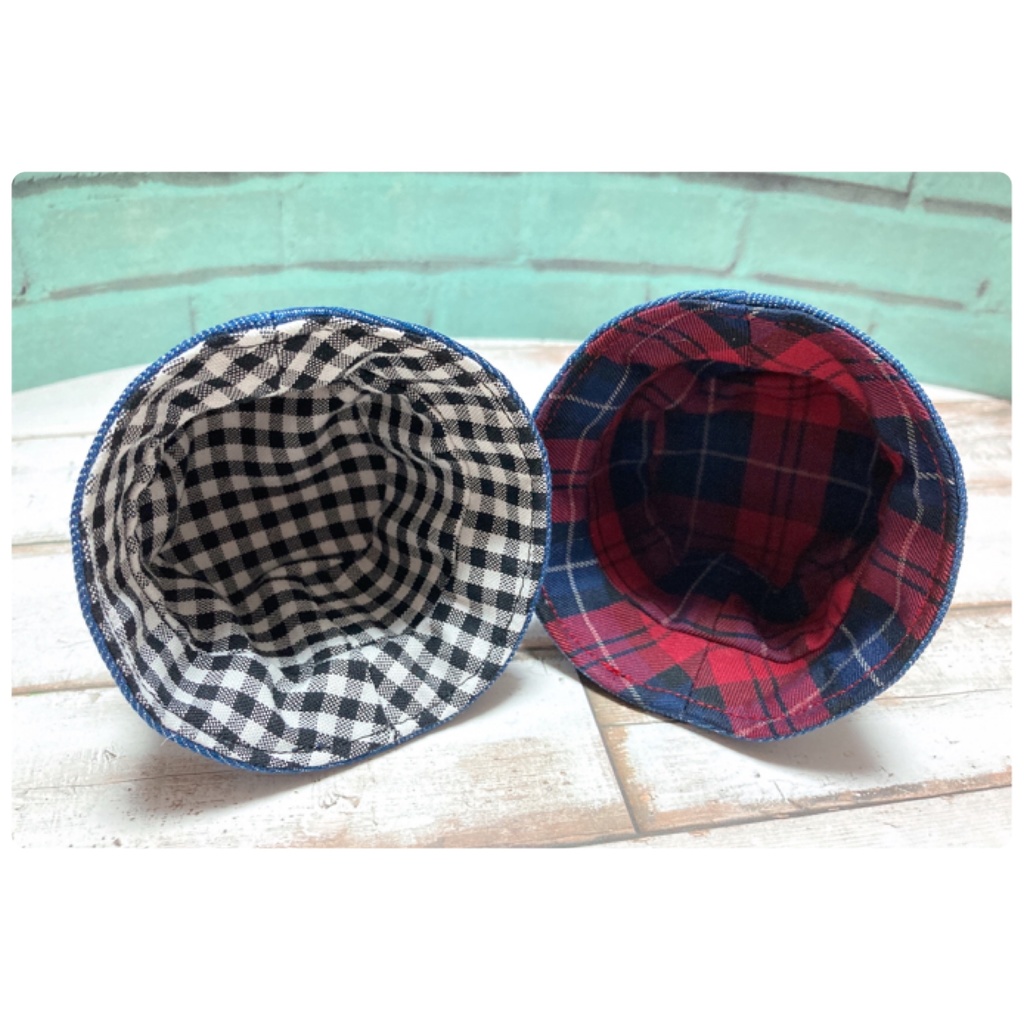 デニムバケットハット