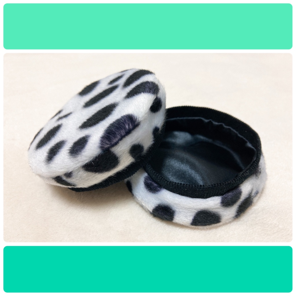 ダルメシアンベレー帽(10-12cm)