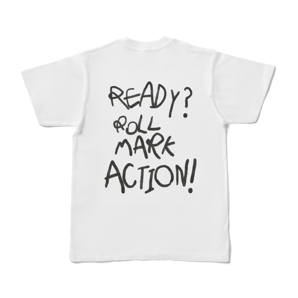 READY? ACTION! Tシャツ(胸元サイズ)