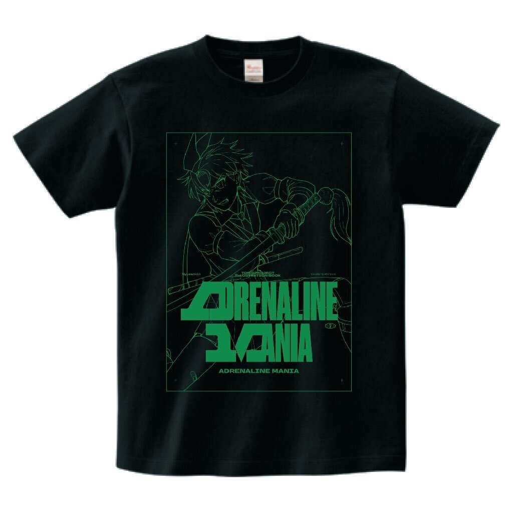 ADRENALINE MANIA　Tシャツ