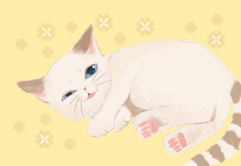 いもうとねこポストカード