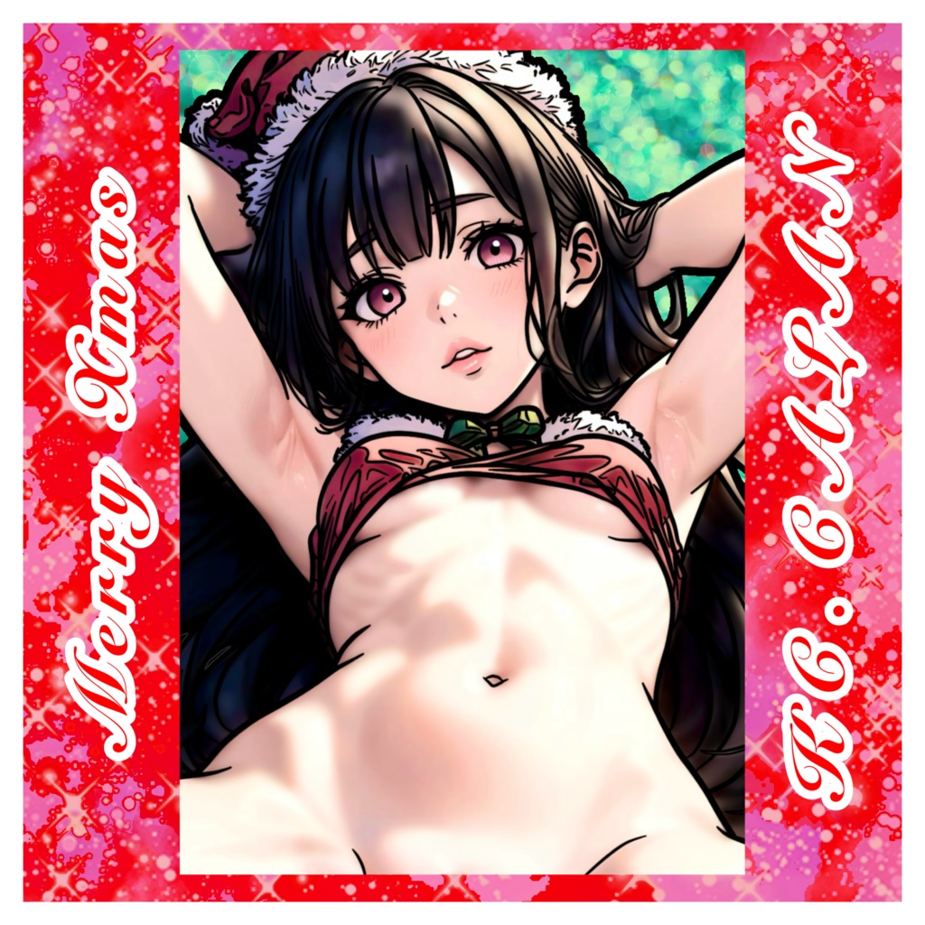 【再販】サンタコス柊木凛シール通常版