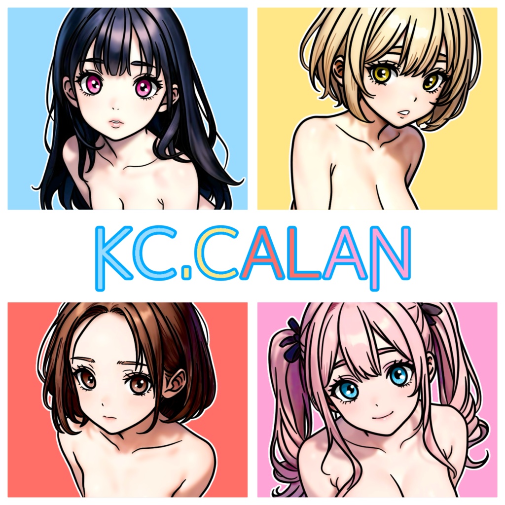 【再販】KC.CALANロゴシール