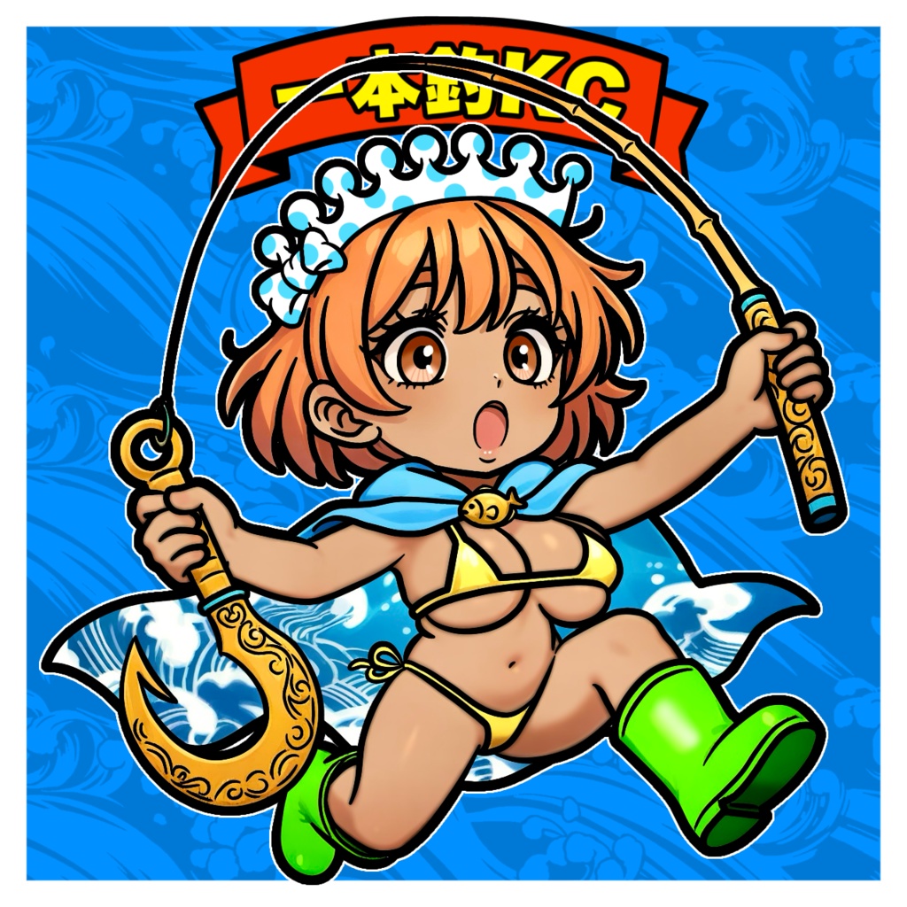 一本釣りKC
