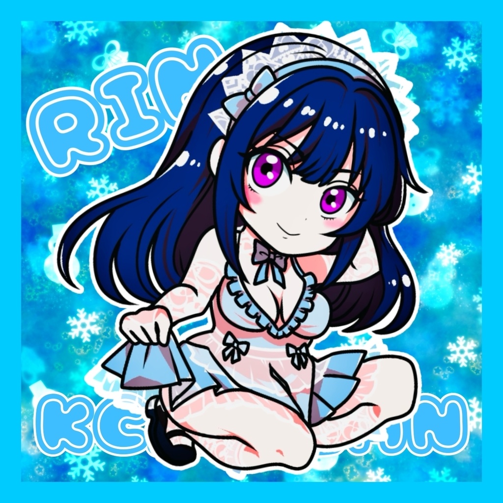 KC.CALAN×BANGAIコラボ凛メイド