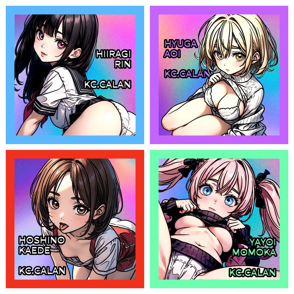 【再販】プリズム4種ランダム