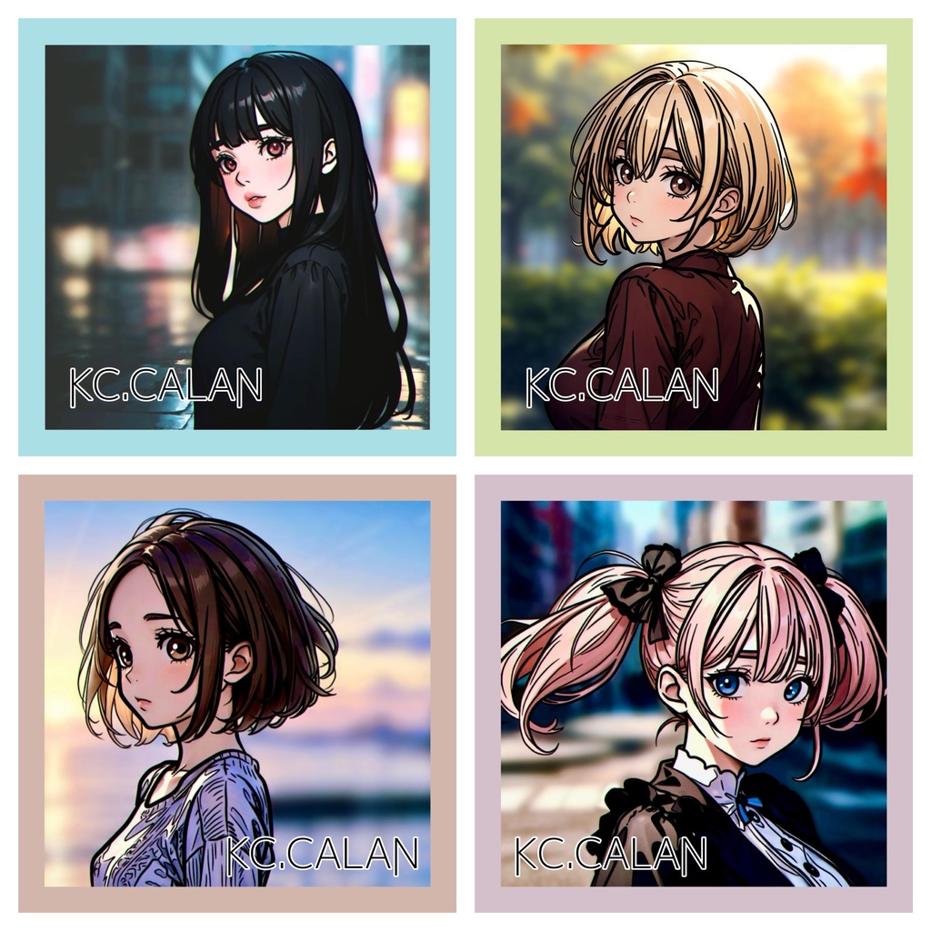 【再販】アートタック4種ランダム