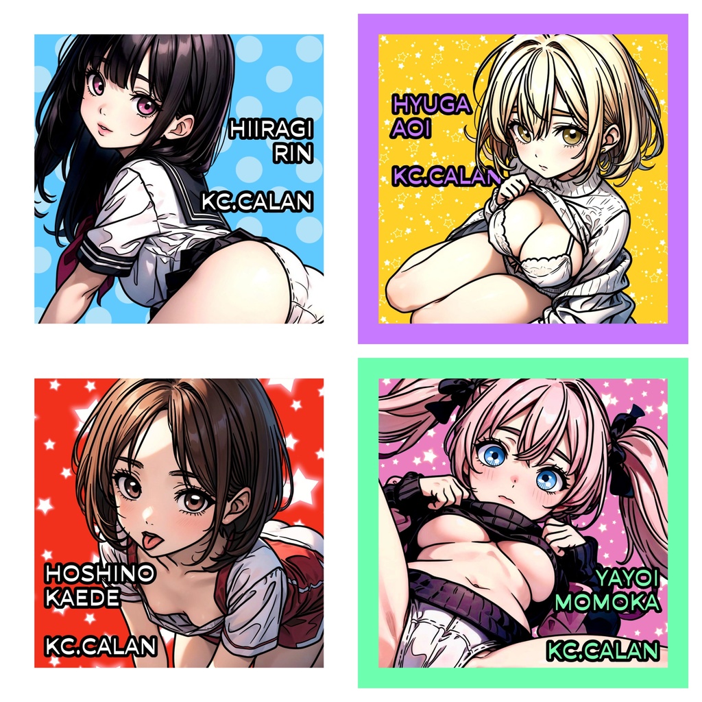 【再販】アートタック4種ランダム