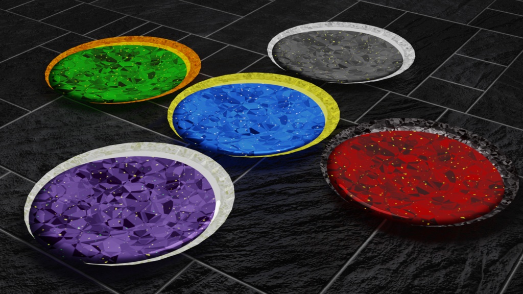 三日月模様のお皿