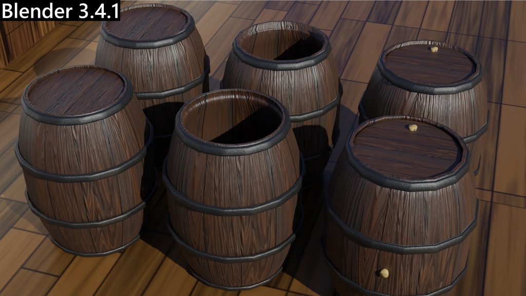 【木製】タル【入れ物】