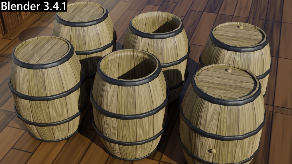 【木製】タル【入れ物】