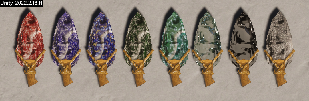 [旧石器時代]ハンドナイフ[原始的]