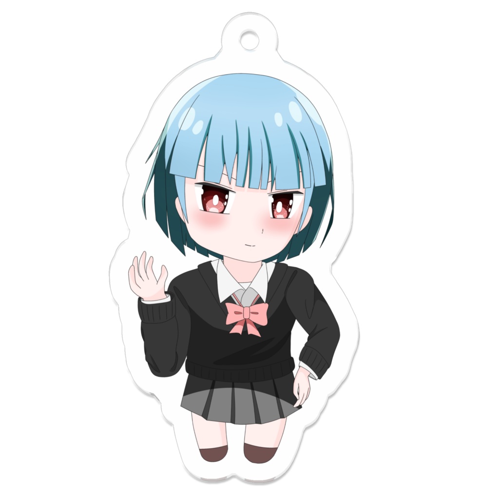 豊月のあ　アクリルキーホルダー