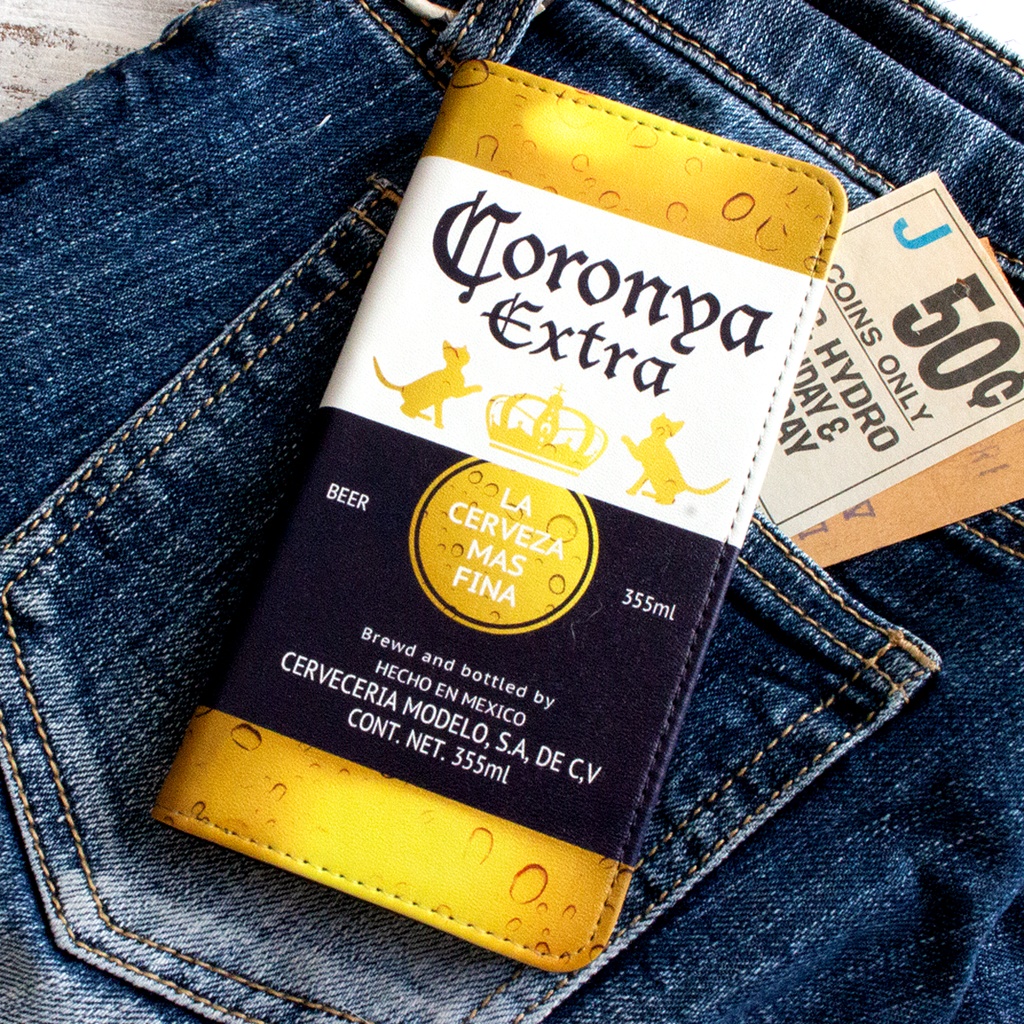 ビールにゃんこの手帳型ケース(コロニャ)iPhone17 Air iphone16 iphone14 iphone15 全機種対応 猫 ビール スマホケース