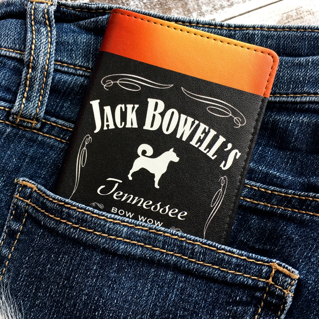 ウイスキーわんこの手帳型ケース(ジャックバウエル) iphone16e iphone14 iphone15 全機種対応 犬 柴犬