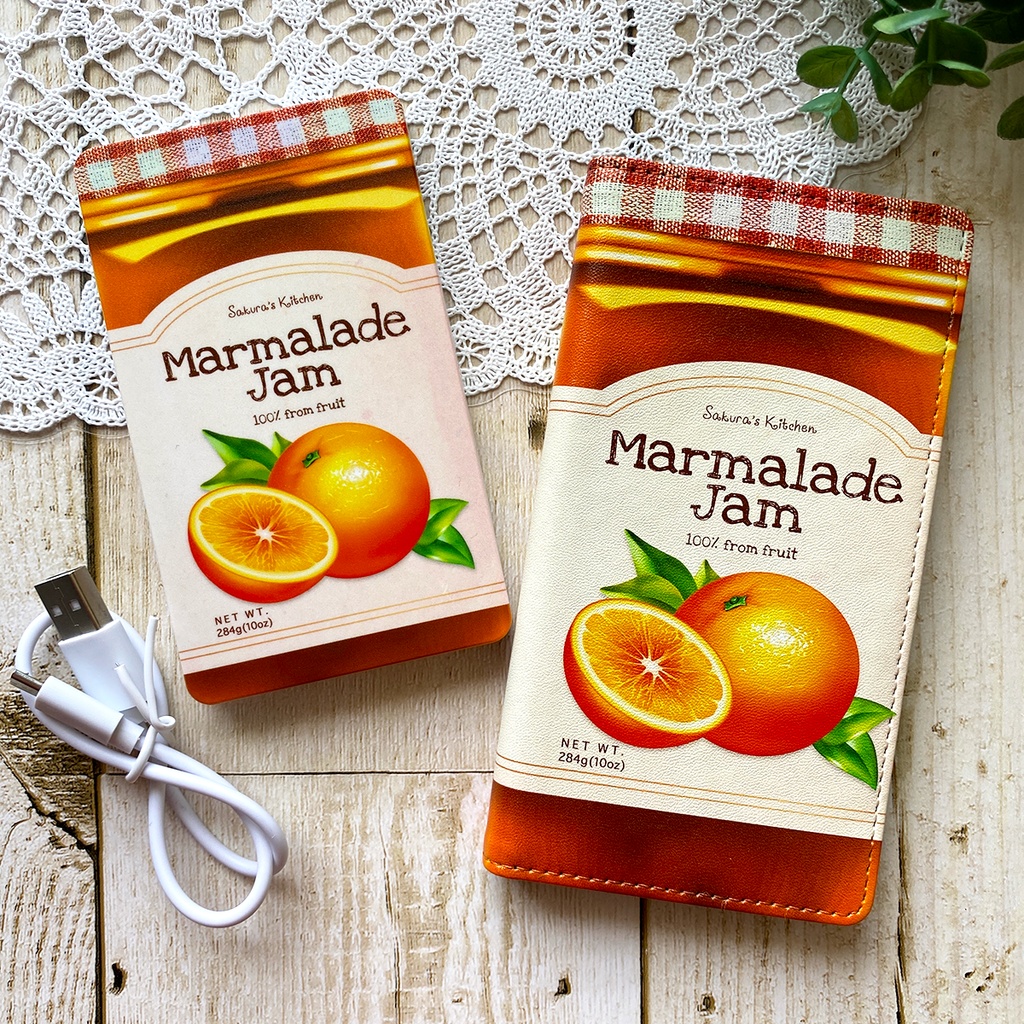 マーマレードジャムの手帳型ケース スマホケース iphone16e iPhone17 Air iphone14 iphone15 全機種対応 オレンジ