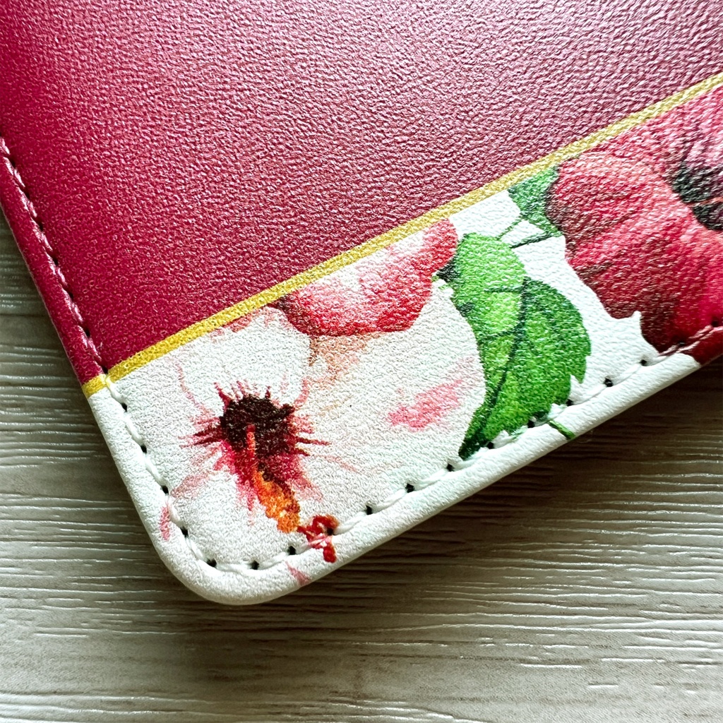 ハイビスカスの手帳型スマホケース 花 スマホケース iphone16e iphone15 android 全機種対応