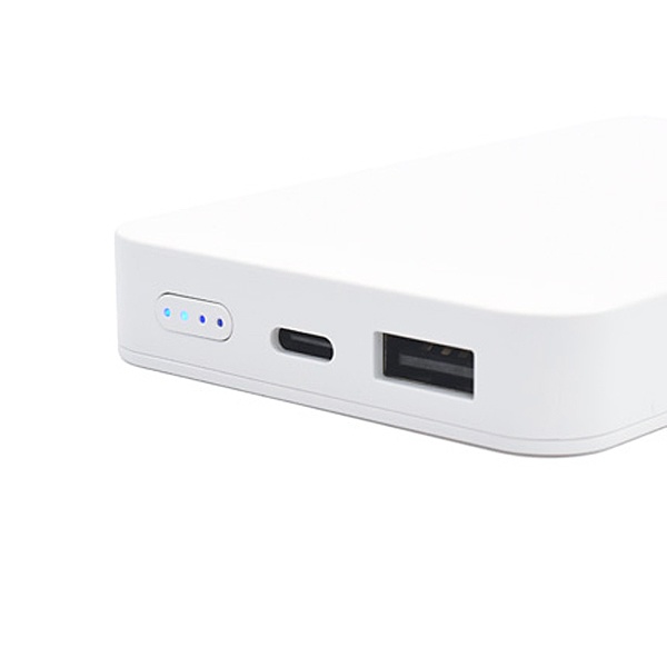 【5colors】フルーツジャムのモバイルバッテリー 充電器 いちご オレンジ レモン