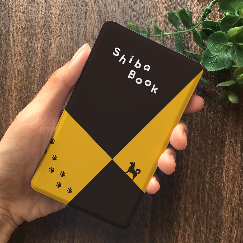 柴犬スケッチブックのモバイルバッテリー 犬 柴犬 メンズ 動物