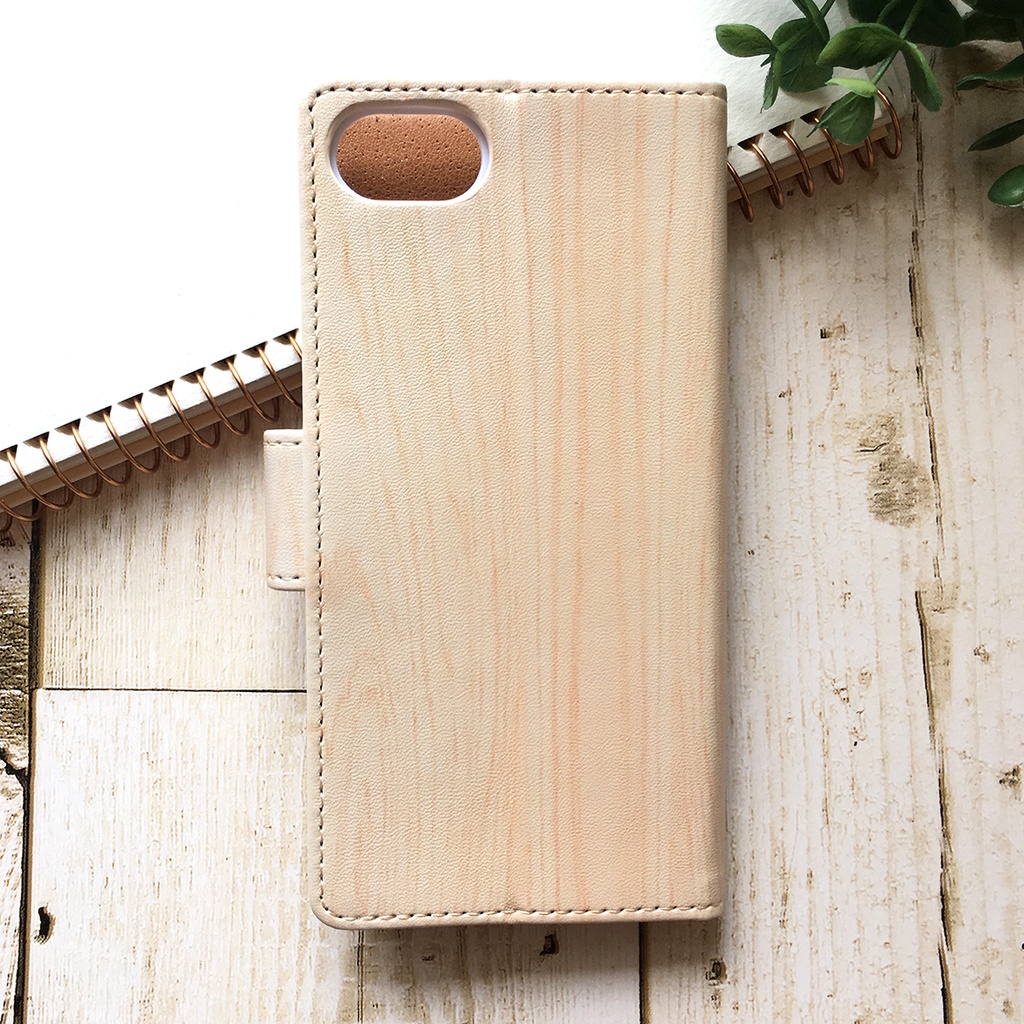 むくむく秋田犬の手帳型スマホケース 全機種対応 手帳型 スマホケース iphone15 iphone16 犬  秋田犬 iphone14