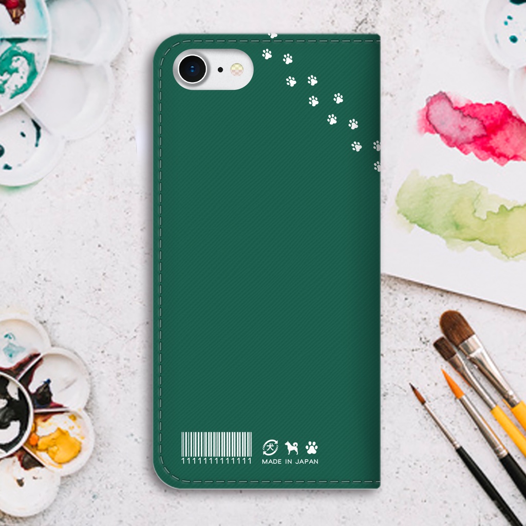 わんこノートの手帳型スマホケース(コーギー)iPhone17 Air iphone15 iphone14 iphone16e 全機種対応 犬