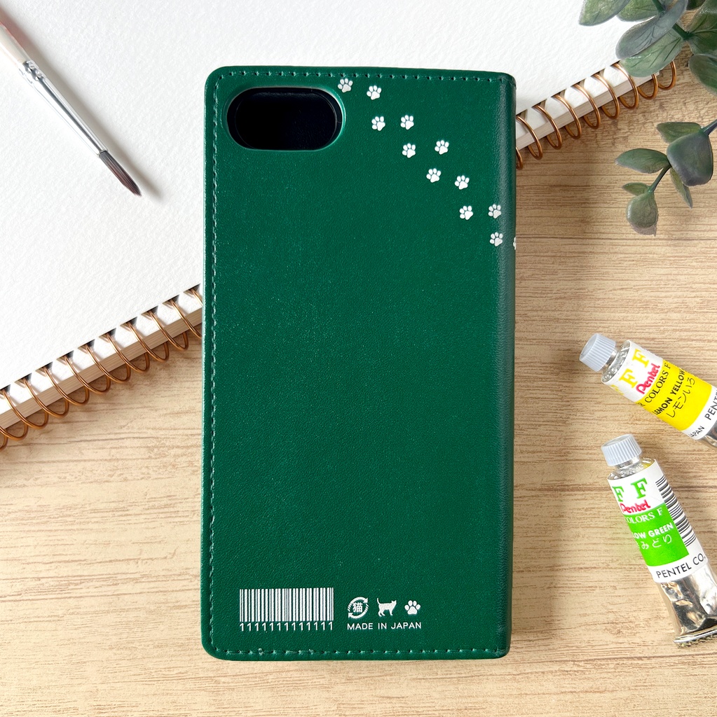 お好きな写真で!オリジナルノート風スマホケース iPhone17 Air iPhone16e iphone15 全機種対応 手帳型 猫 犬 うちの子 スマホケース