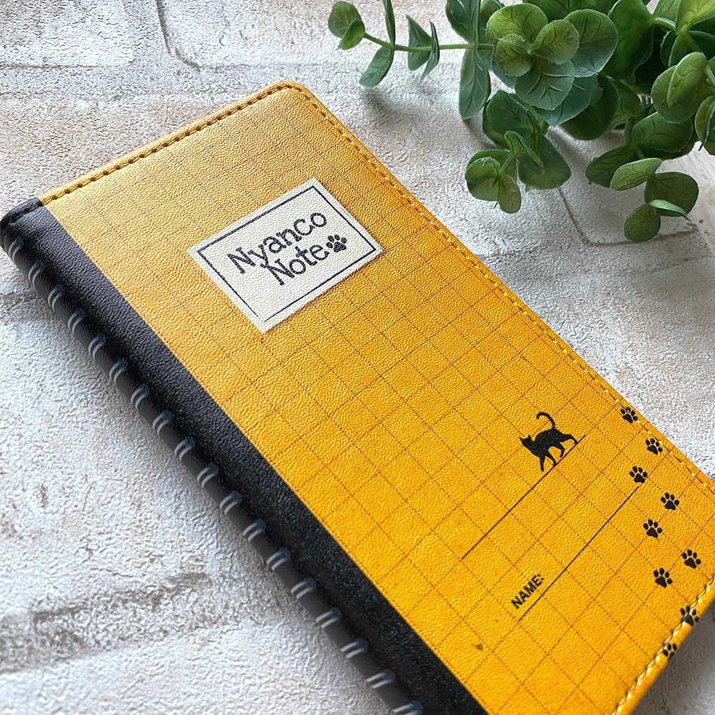 にゃんこスケッチノートの手帳型スマホケース iPhone17 Air iphone16e iphone14 iphone15 全機種対応 猫 スマホケース 黒猫