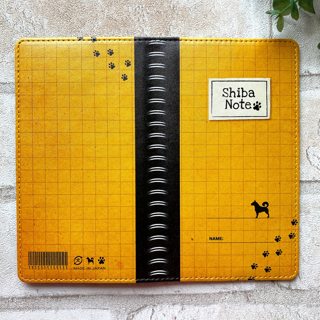 わんこスケッチノートの手帳型スマホケース スマホケース iphone16e iphone14 iphone15 全機種対応 犬 柴犬