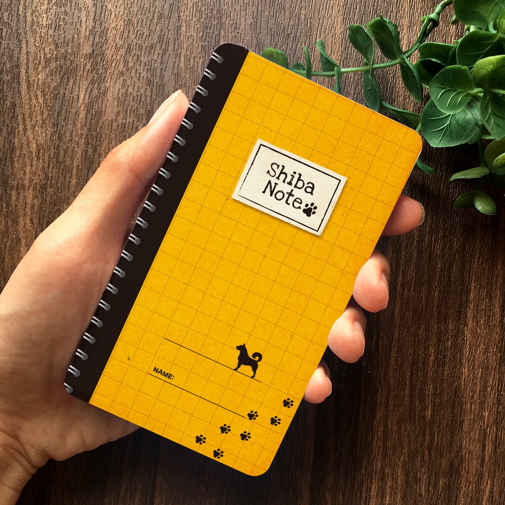 わんこスケッチノートのモバイルバッテリー 柴犬 犬 黒柴 充電器