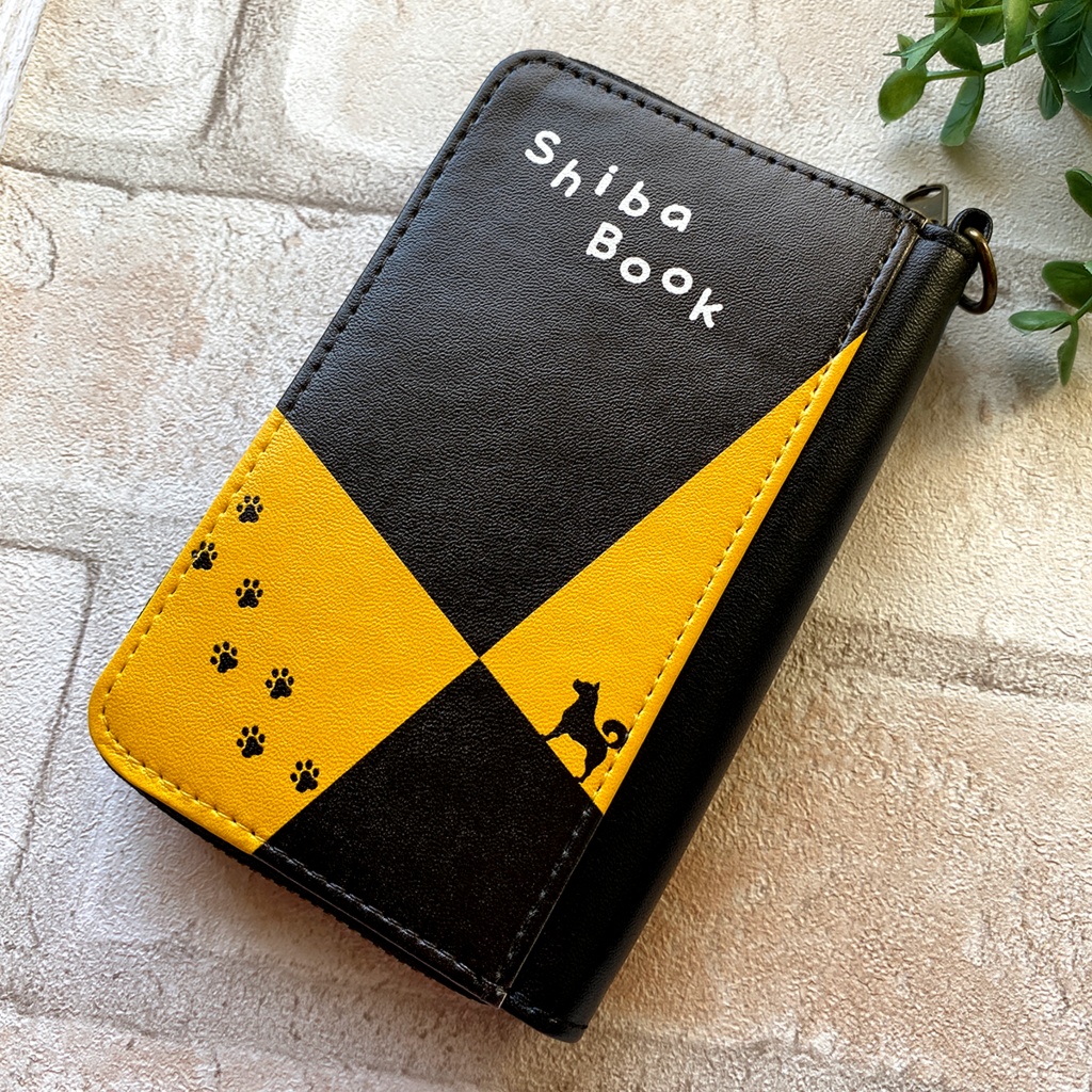 柴犬スケッチブックのコインケース