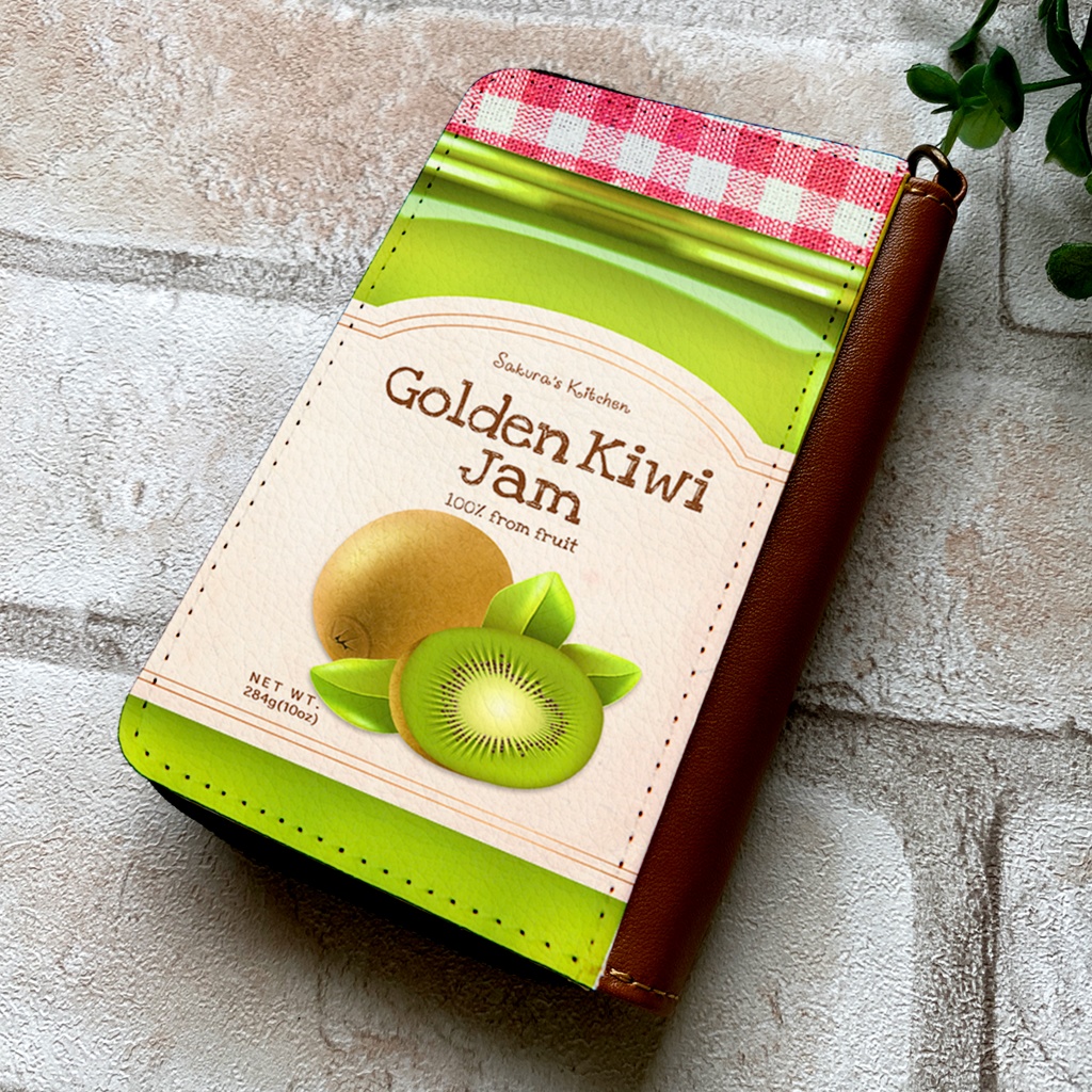 キウイジャムのコインケース