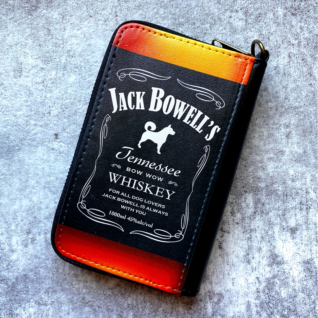 ウイスキーわんこのコインケース