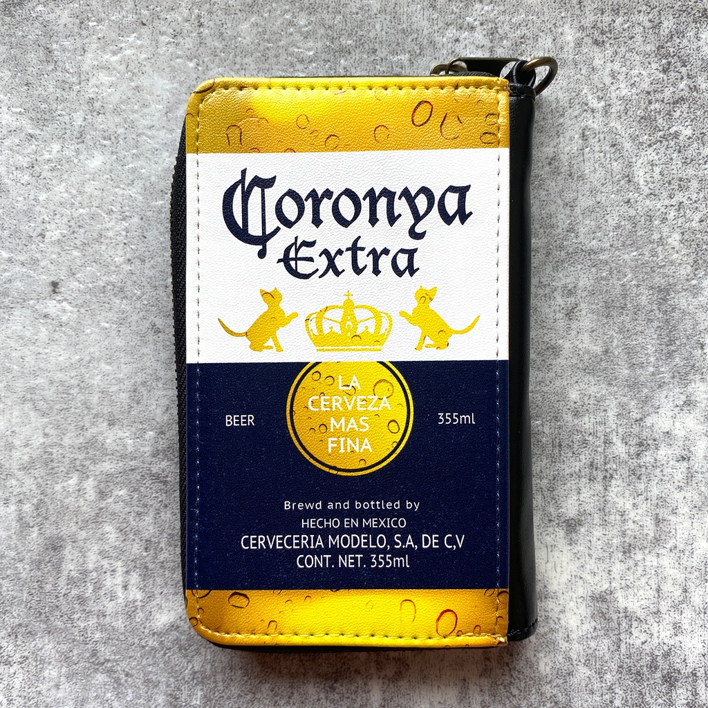 ビールにゃんこのコインケース 猫 コインケース ビール