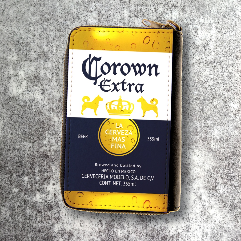 ビールわんこのコインケース