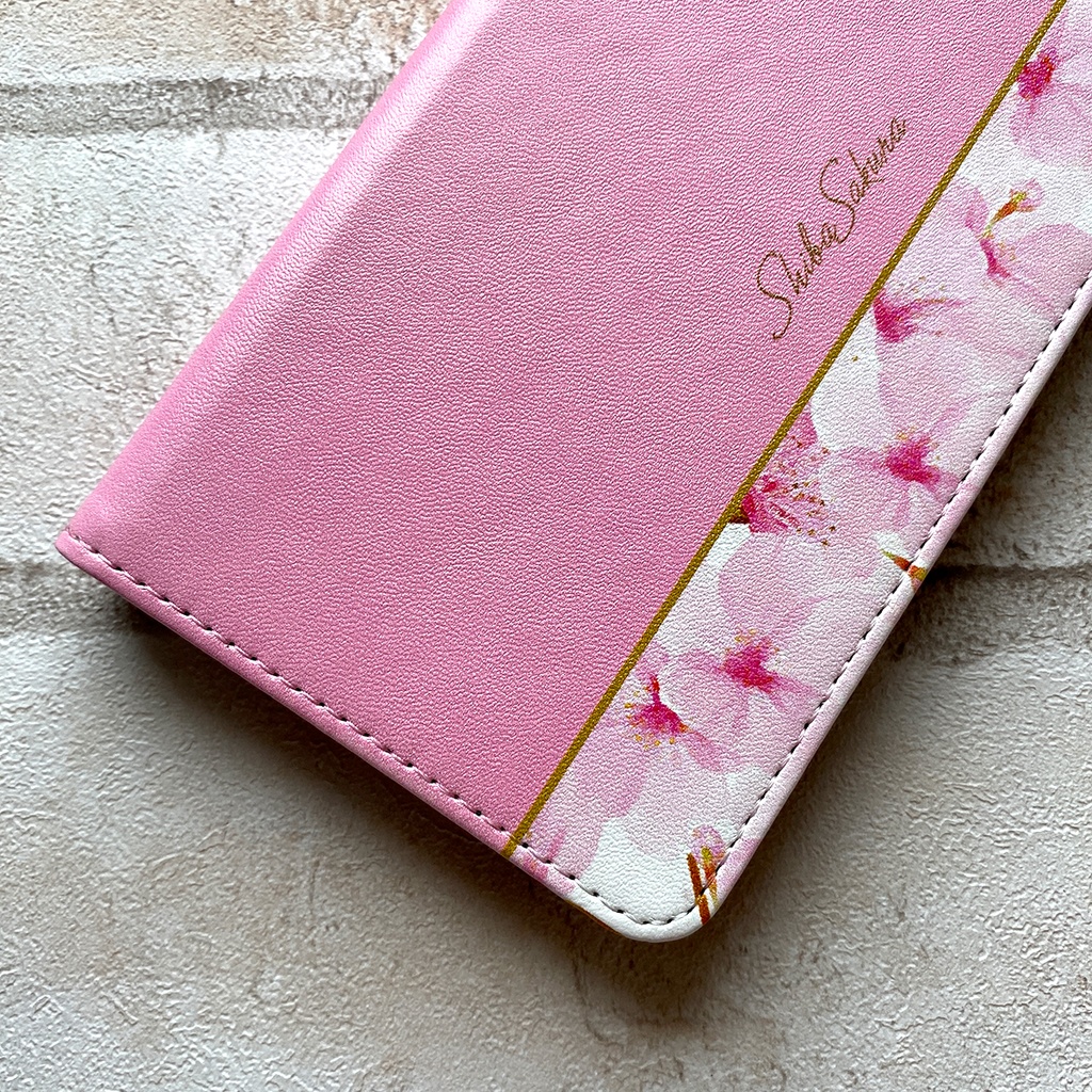 桜の手帳型スマホケース 花 スマホケース iPhone17 Air iphone16e iphone14 iphone15 全機種対応 桜 春