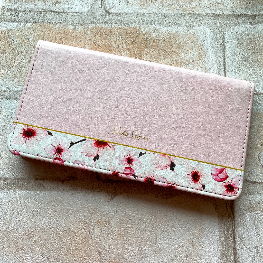 ソメイヨシノの手帳型スマホケース 花 スマホケース iphone16e iphone14 iphone15 全機種対応 桜 春