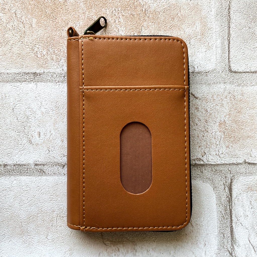 わんこノートのコインケース(赤柴)