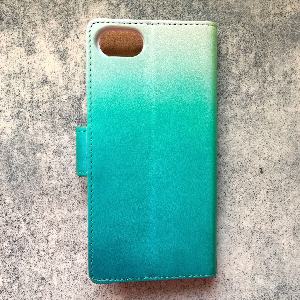 夏の海の手帳型スマホケース 全機種対応 手帳型 スマホケース iPhone17 Air iphone15 iphone16e iphone14 夏 海