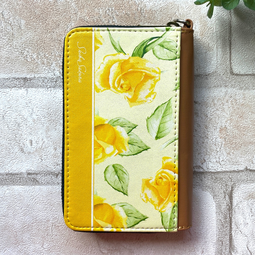 イエローローズのコインケース バラ 花